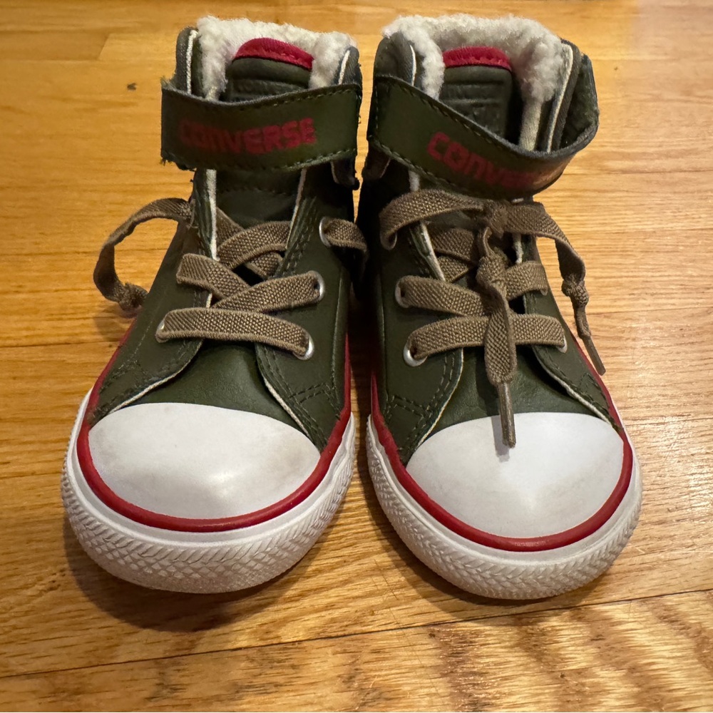 High-top Converse for toddler